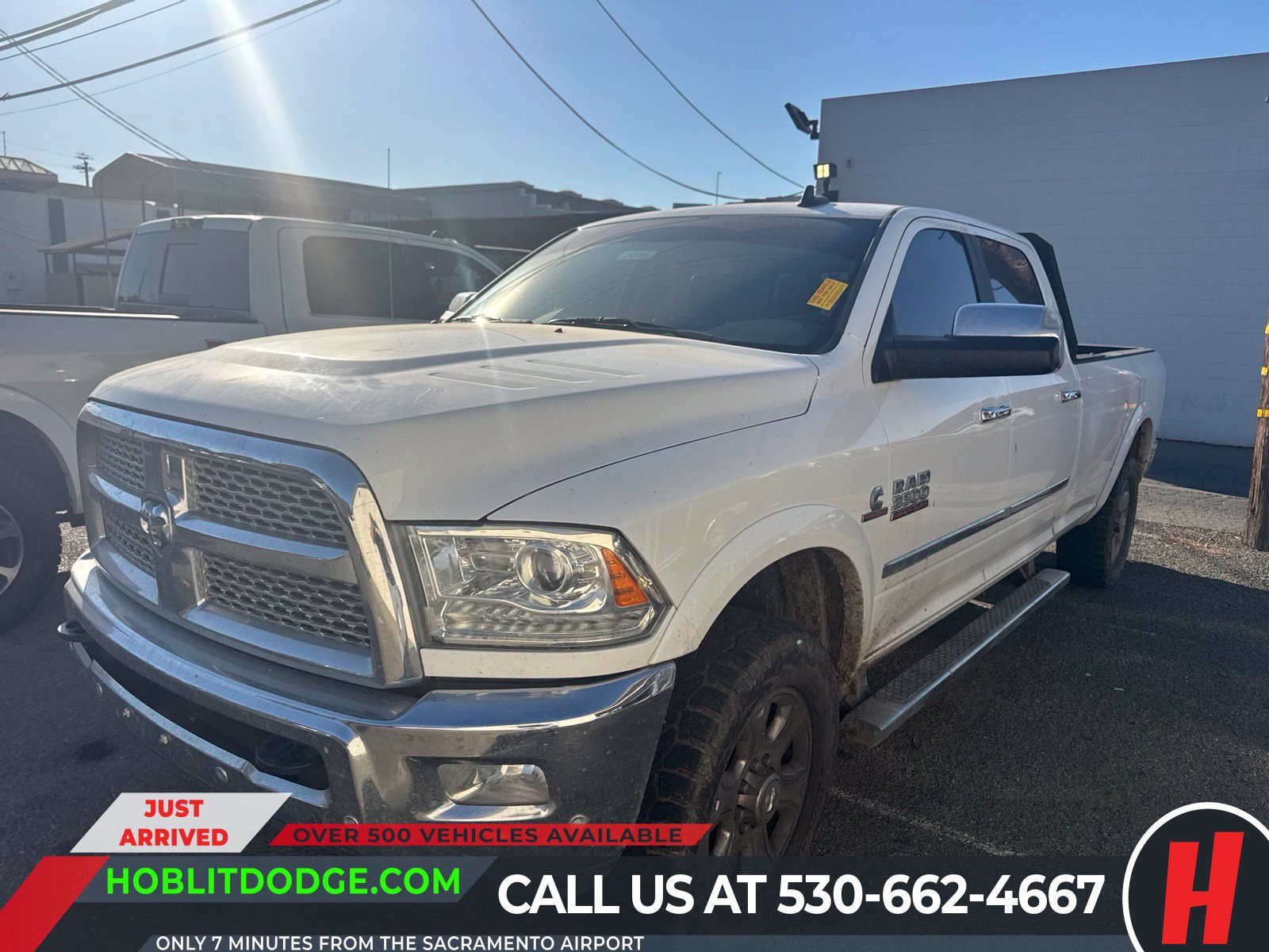 2018 RAM 3500 Pickup Laramie