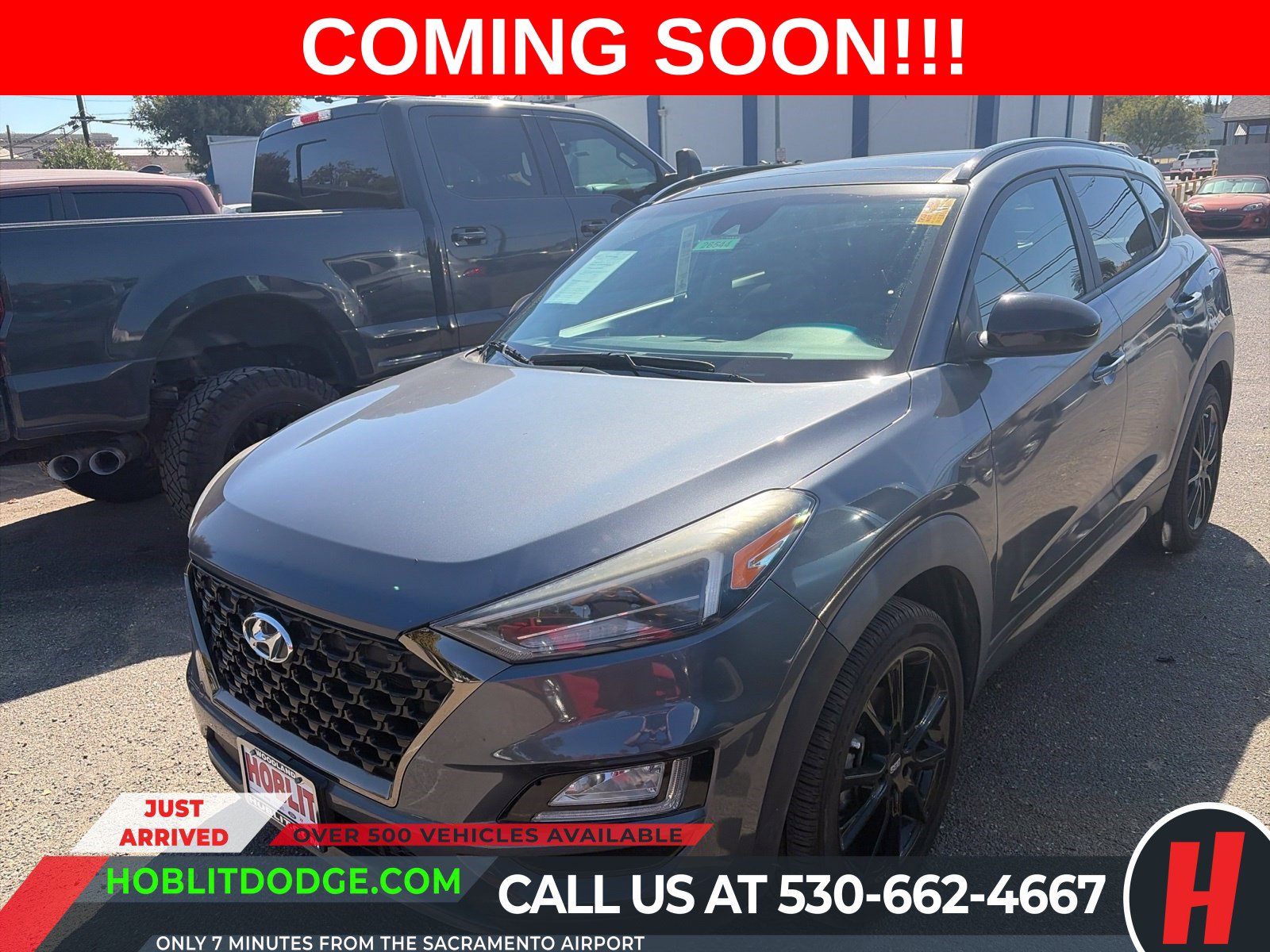 2019 Hyundai Tucson Night