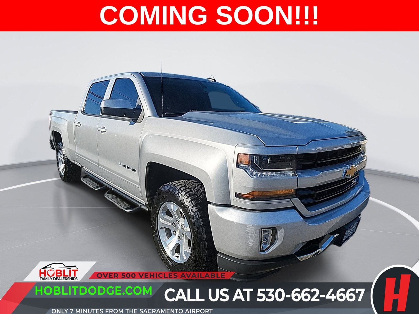 2018 Chevrolet Silverado 1500