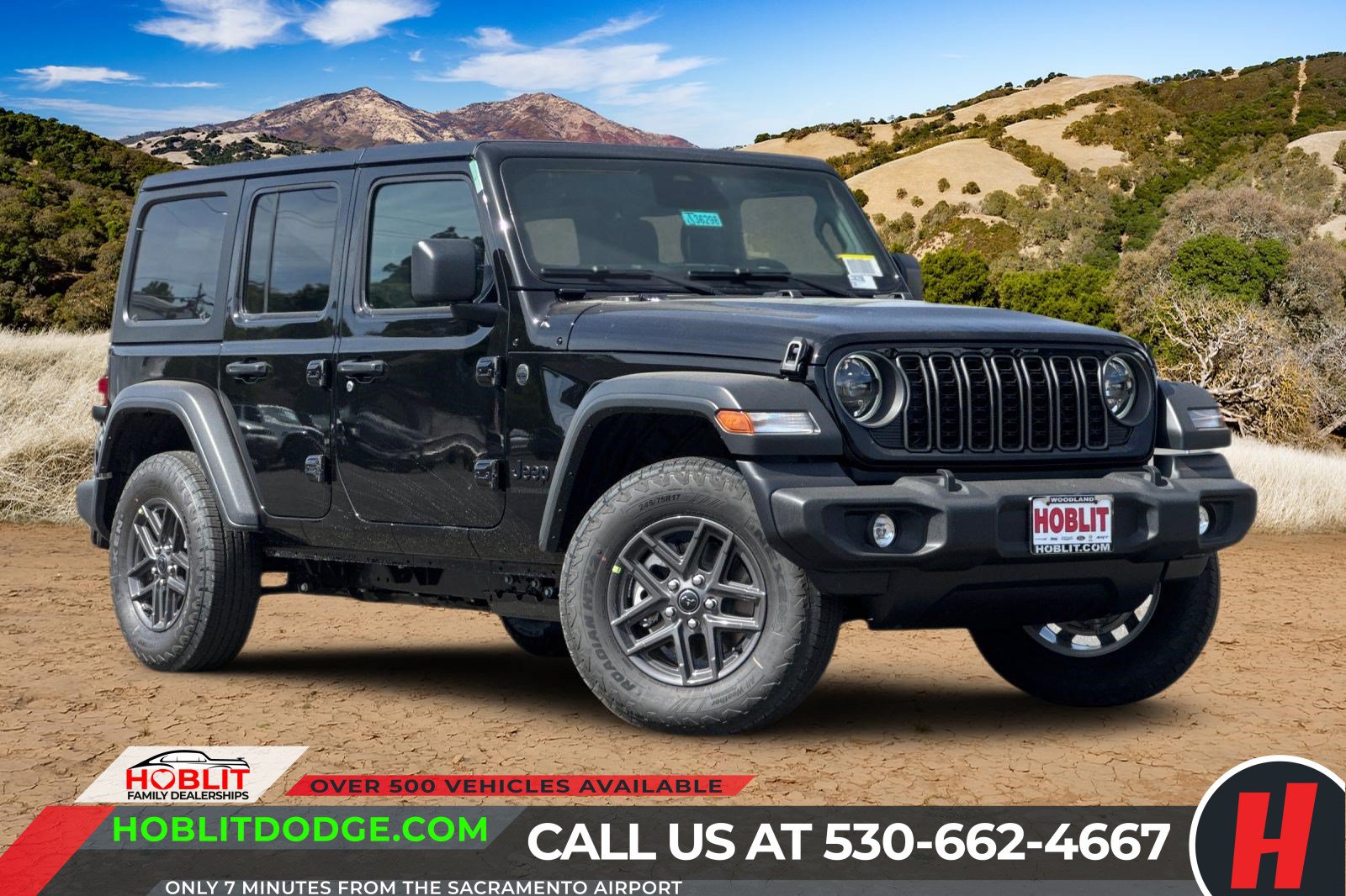 2026 Jeep Wrangler 4-DOOR SPORT S Sport Utility