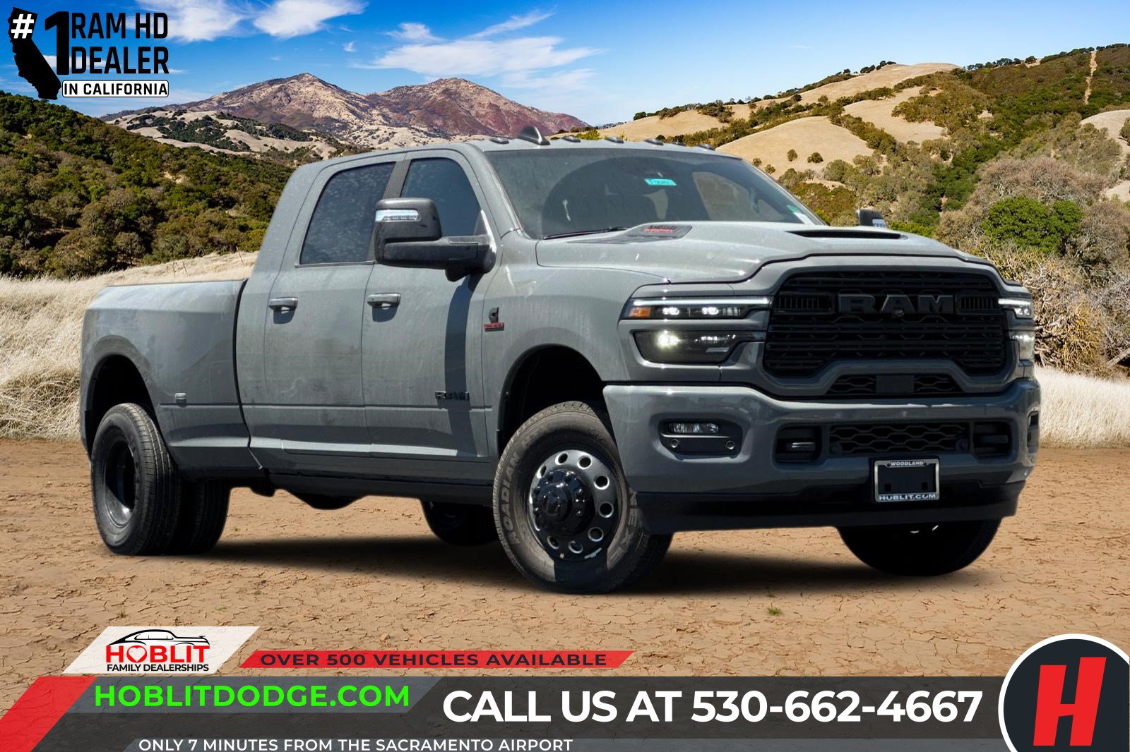 2026 Ram 3500 LARAMIE MEGA CAB 4X4 6'4 BOX Pickup