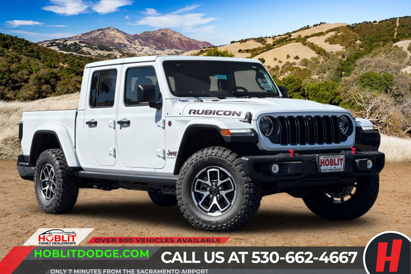 2026 Jeep Gladiator RUBICON X 4X4 Pickup