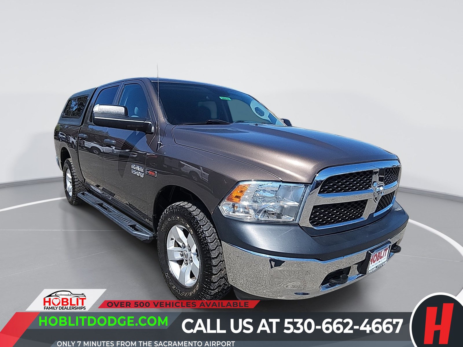2018 RAM 1500 Pickup Tradesman