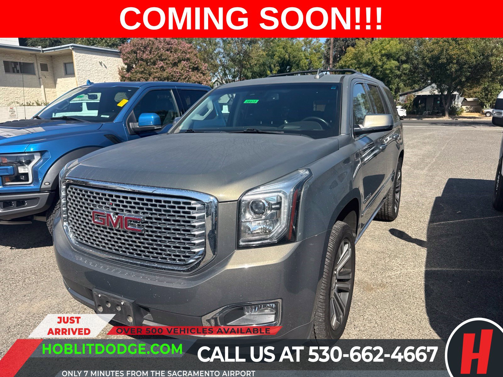 2017 GMC Yukon