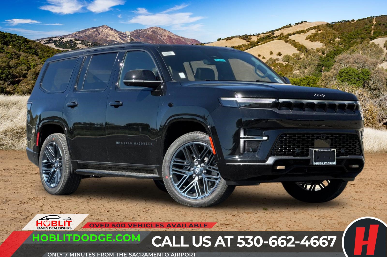2026 Jeep Grand Wagoneer 85TH ANNIVERSARY EDITION 4X4 Sport Utility