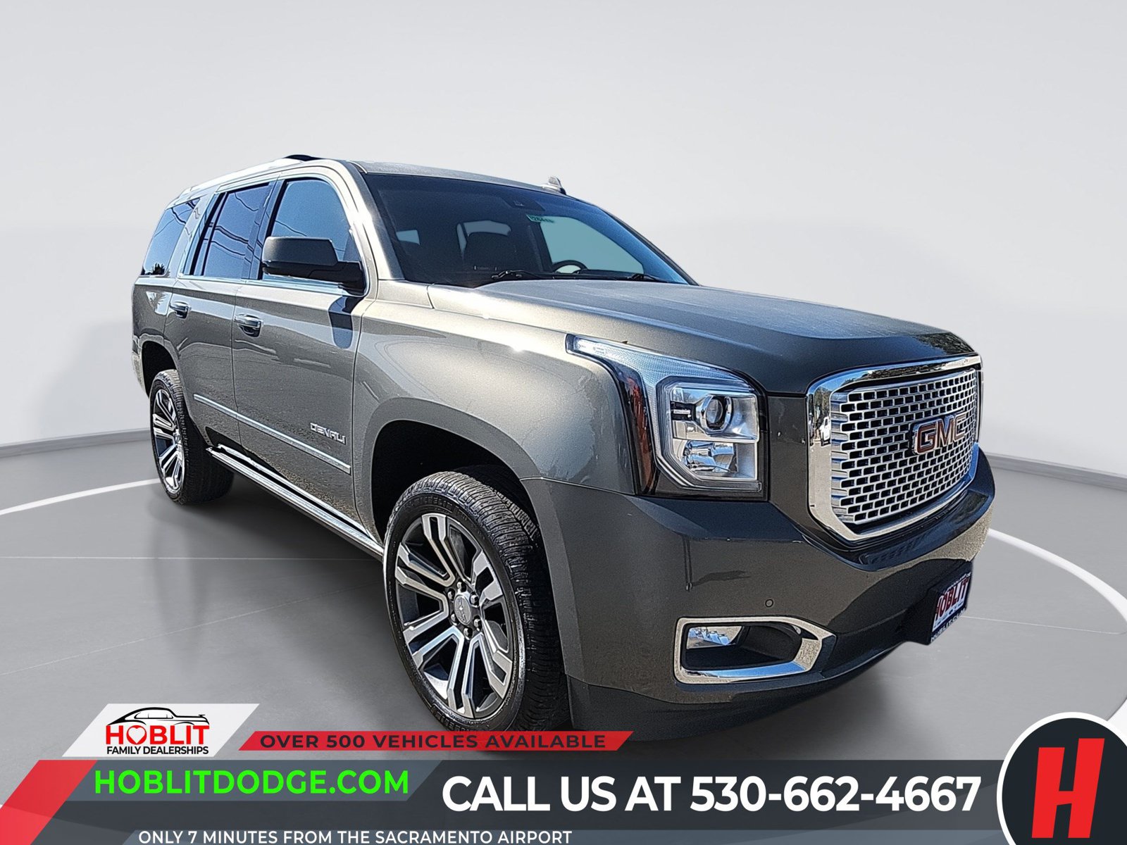 2017 GMC Yukon Denali