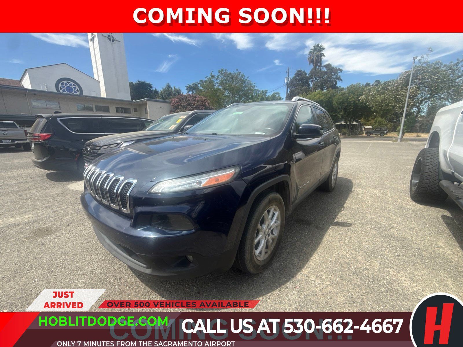 2015 Jeep Cherokee Latitude