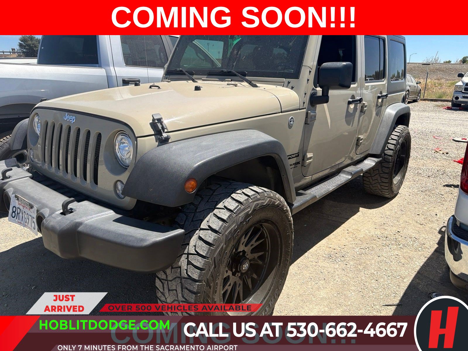 2018 Jeep Wrangler JK Unlimited Sport S
