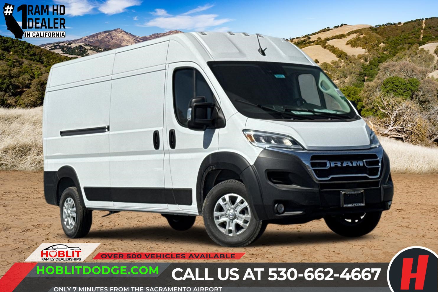 2027 RAM ProMaster Cargo Van SLT