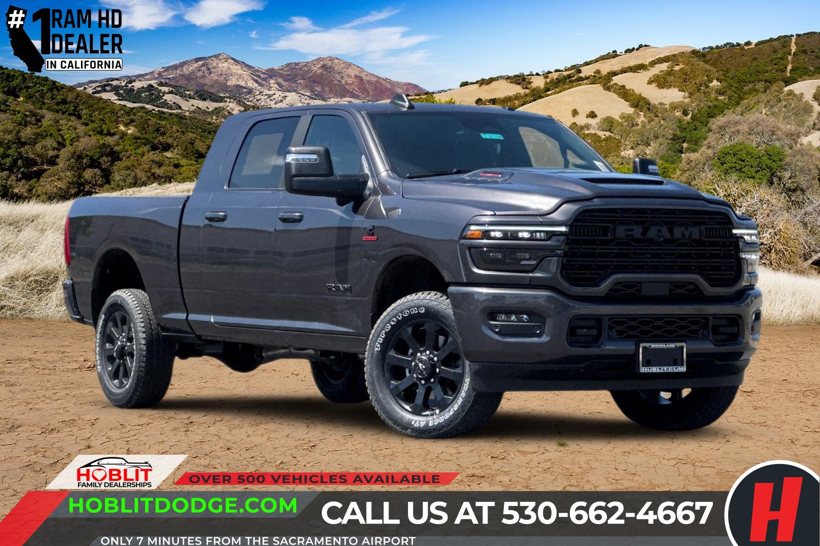 2026 Ram 2500 LARAMIE MEGA CAB 4X4 6'4 BOX Pickup