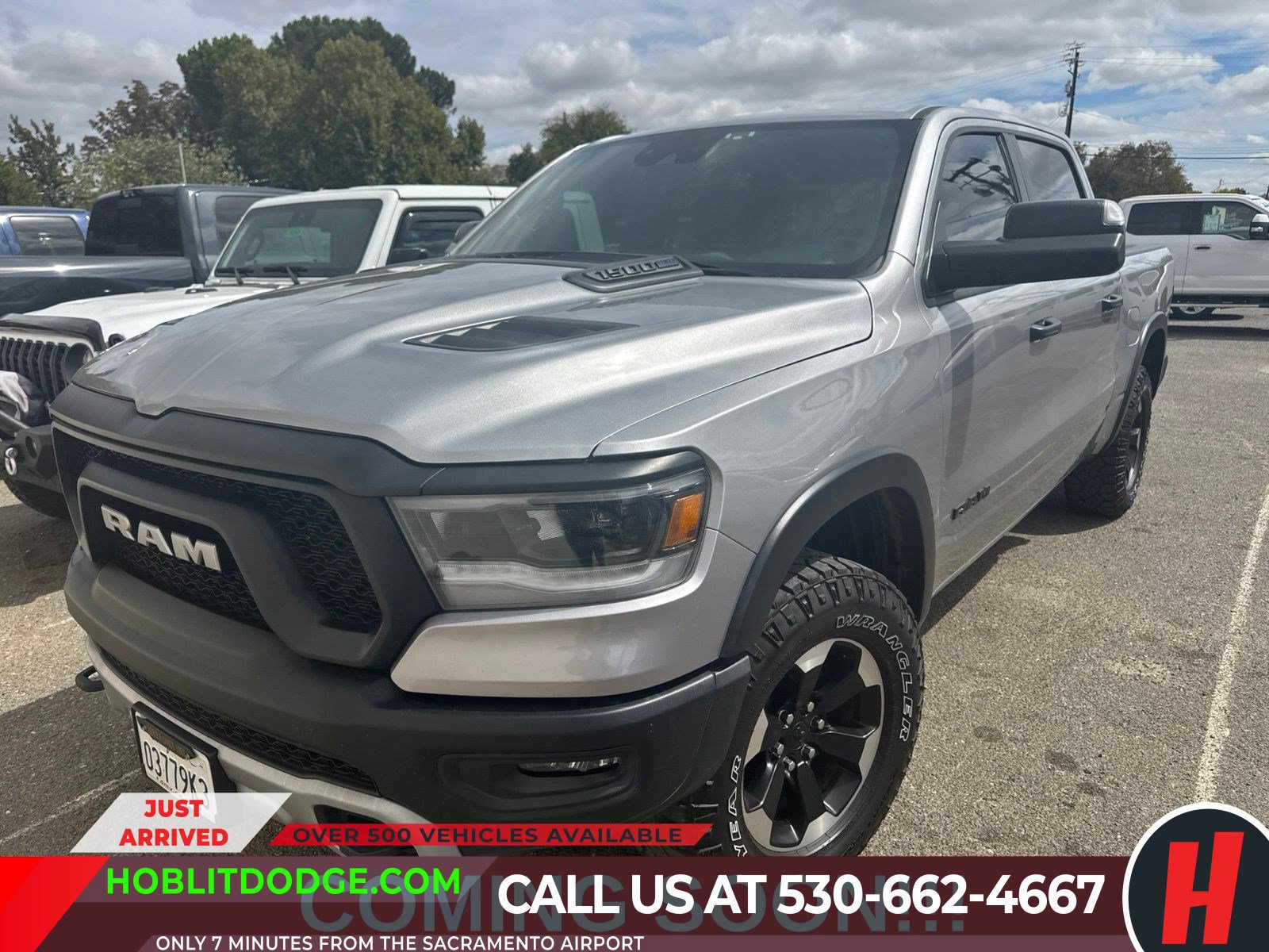 2022 RAM 1500 Pickup Rebel