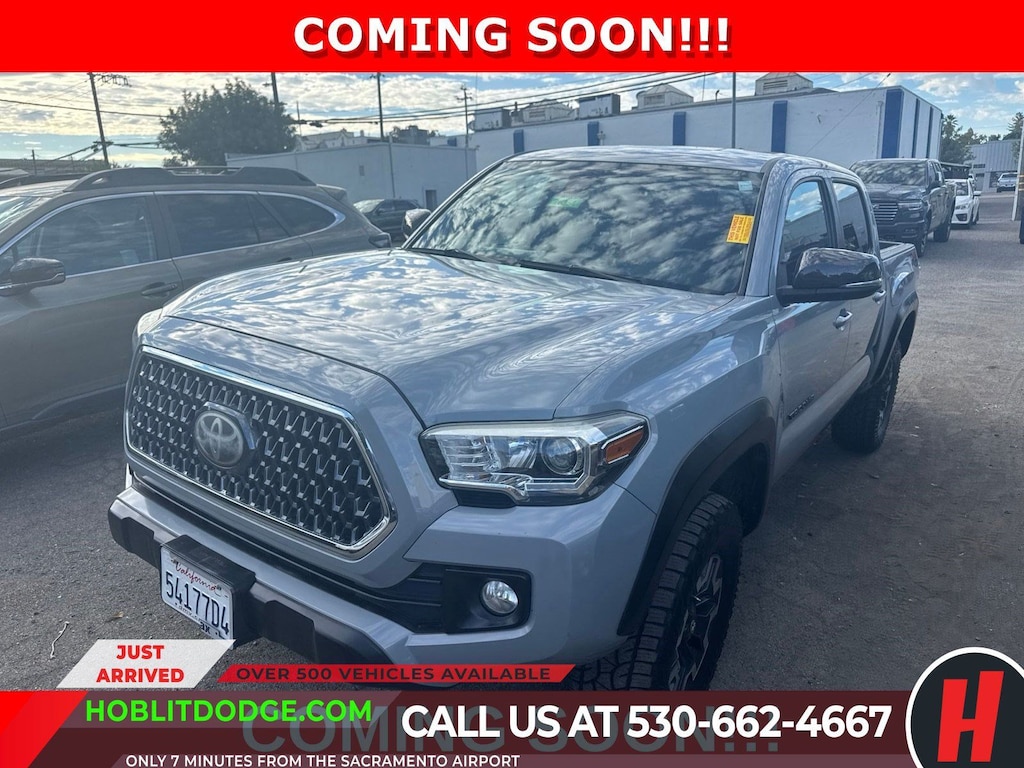 Certified 2019 Toyota Tacoma TRD Off-Road V6 Truck