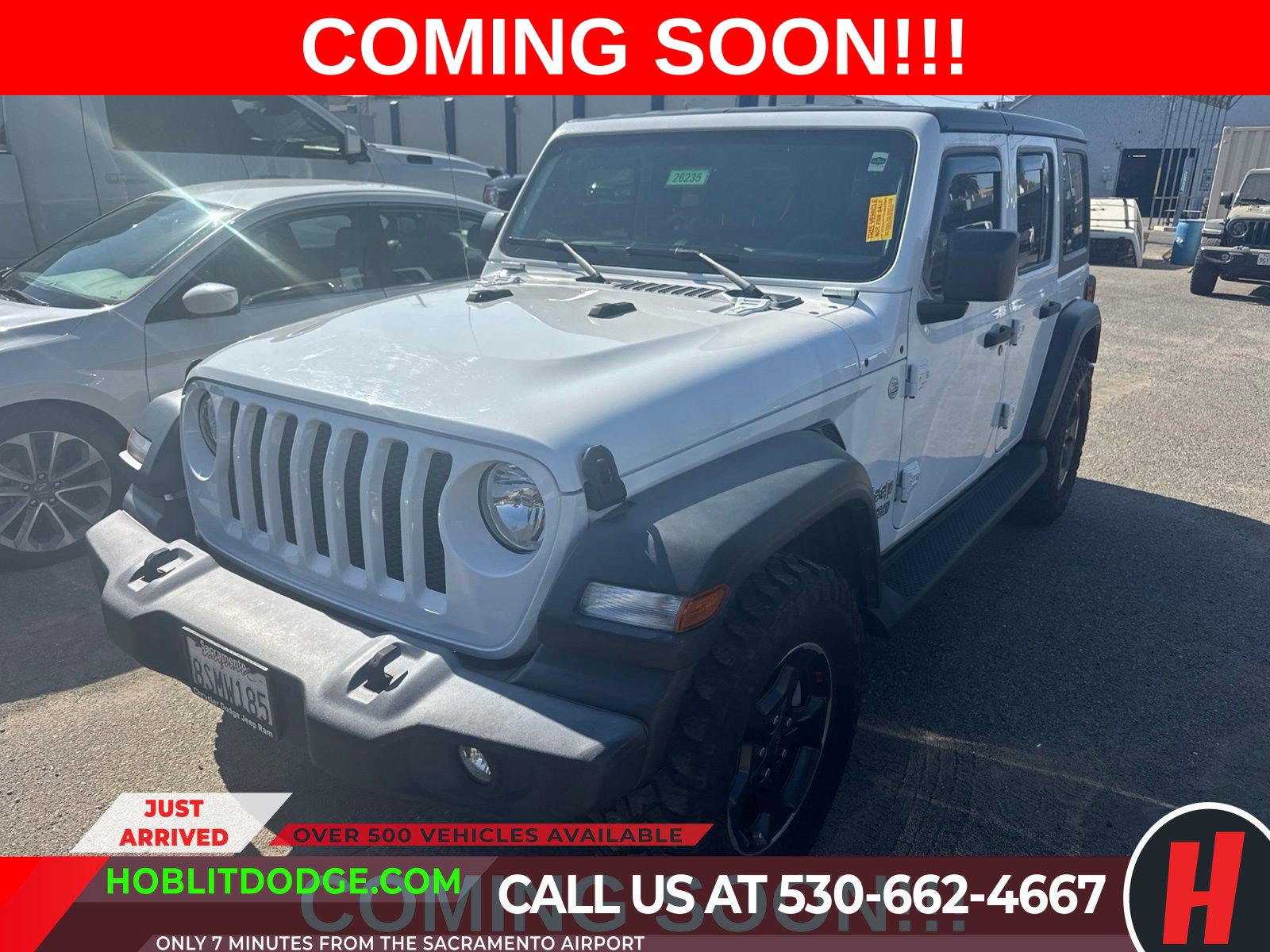 2019 Jeep Wrangler Unlimited Sport