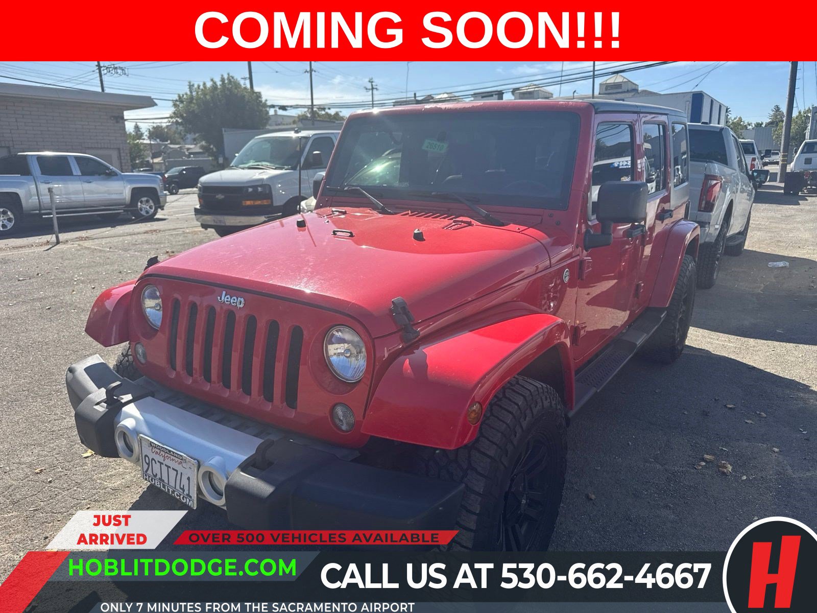 2015 Jeep Wrangler Unlimited Sahara