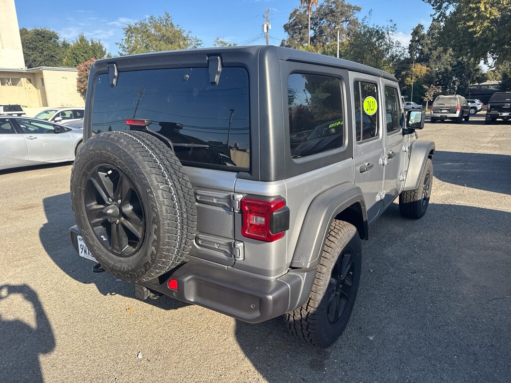 Certified 2021 Jeep Wrangler Unlimited Sport Altitude SUV
