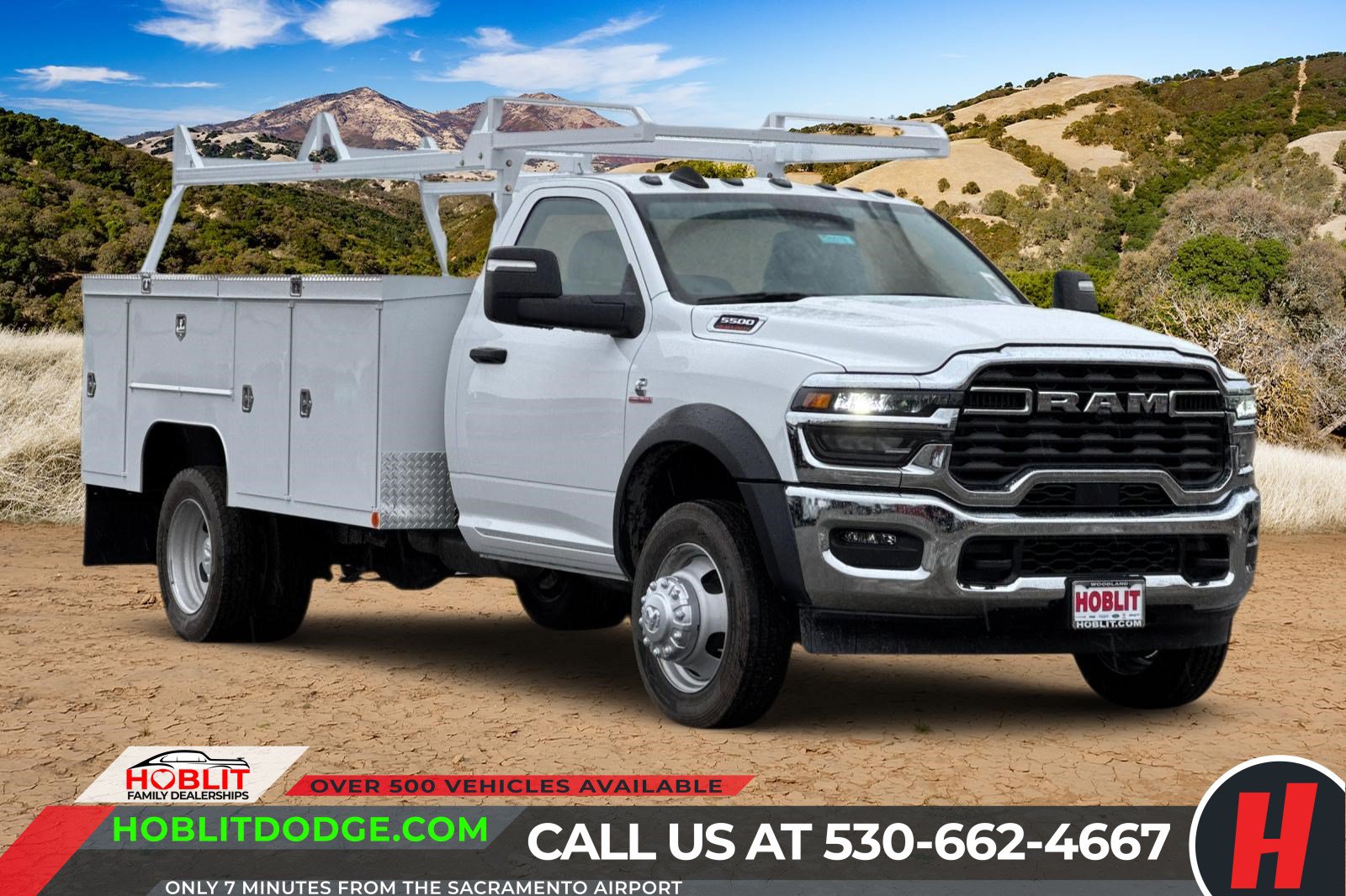 2026 Ram 5500 Chassis Cab TRADESMAN  REGULAR  4X4 84' CA Pickup
