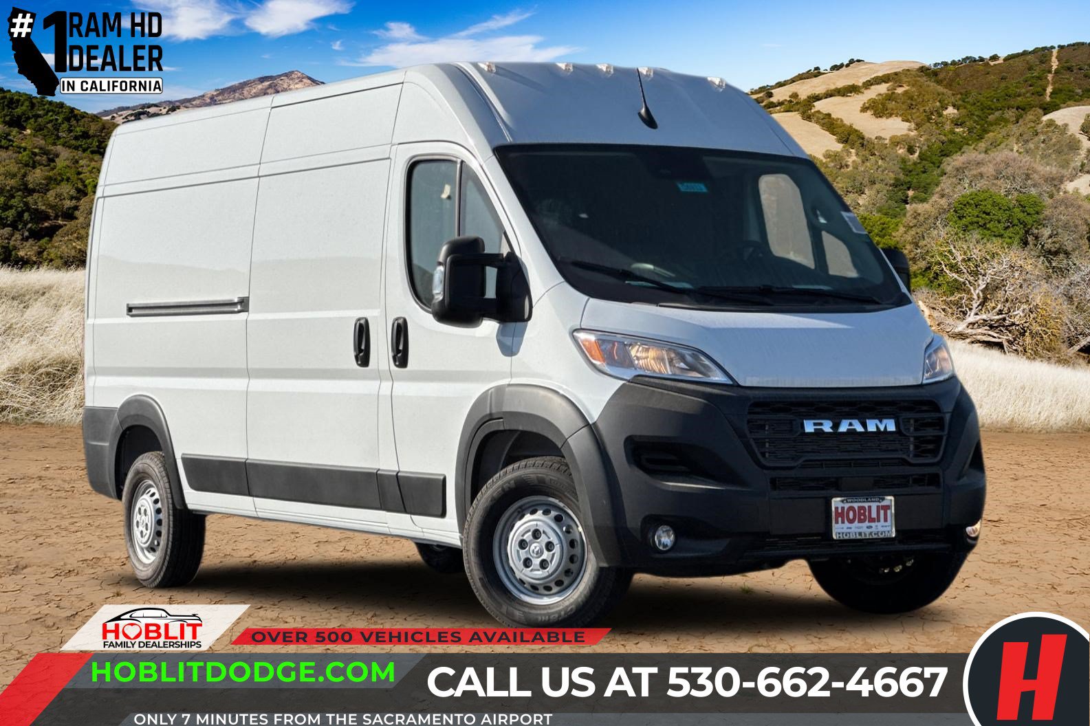 2027 RAM ProMaster Cargo Van Tradesman