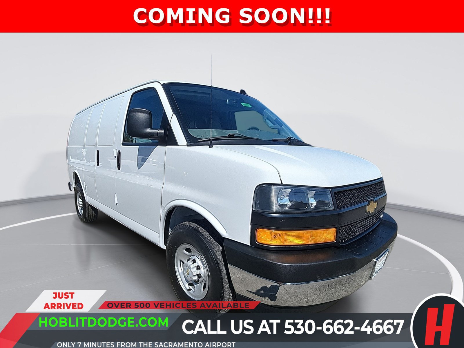 2024 Chevrolet Express Cargo