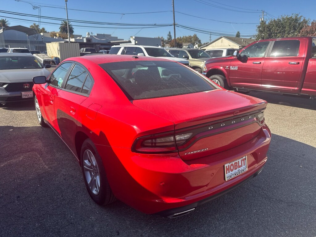 Certified 2022 Dodge Charger SXT Sedan
