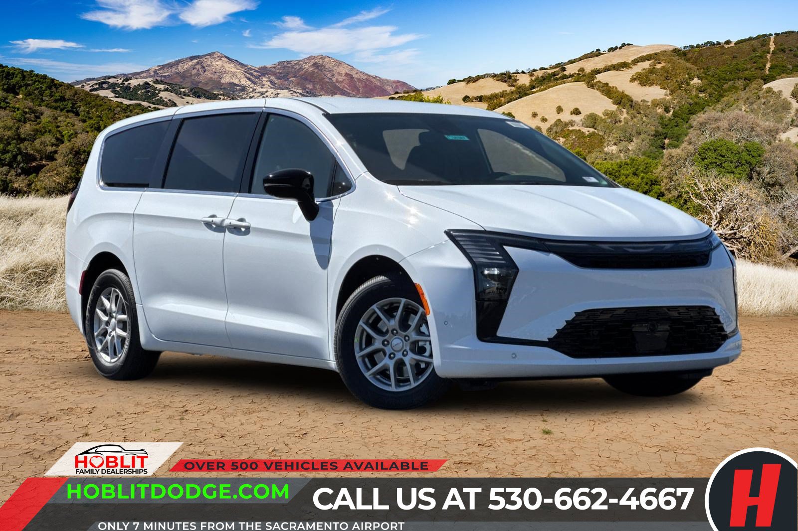 2027 Chrysler Pacifica SELECT Passenger Van