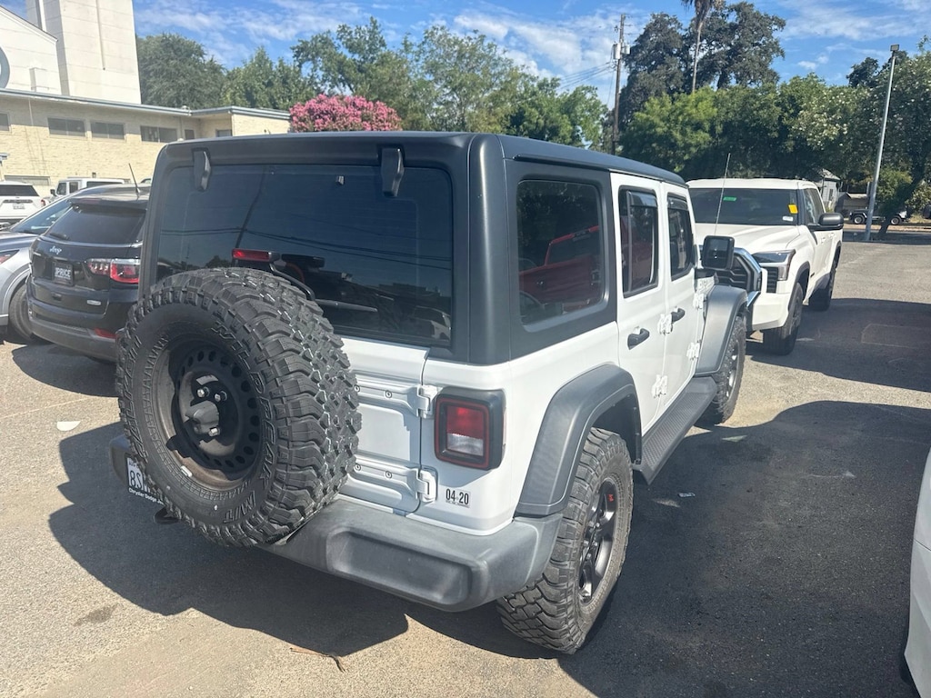 Certified 2019 Jeep Wrangler Unlimited Sport SUV