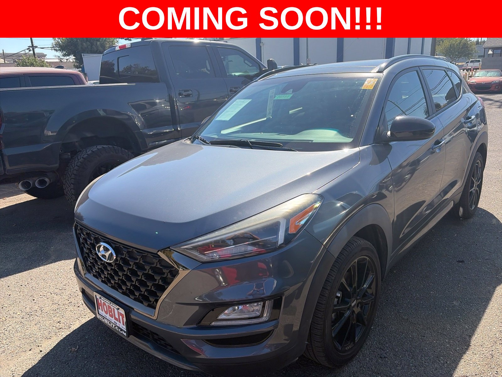 2019 Hyundai Tucson Night