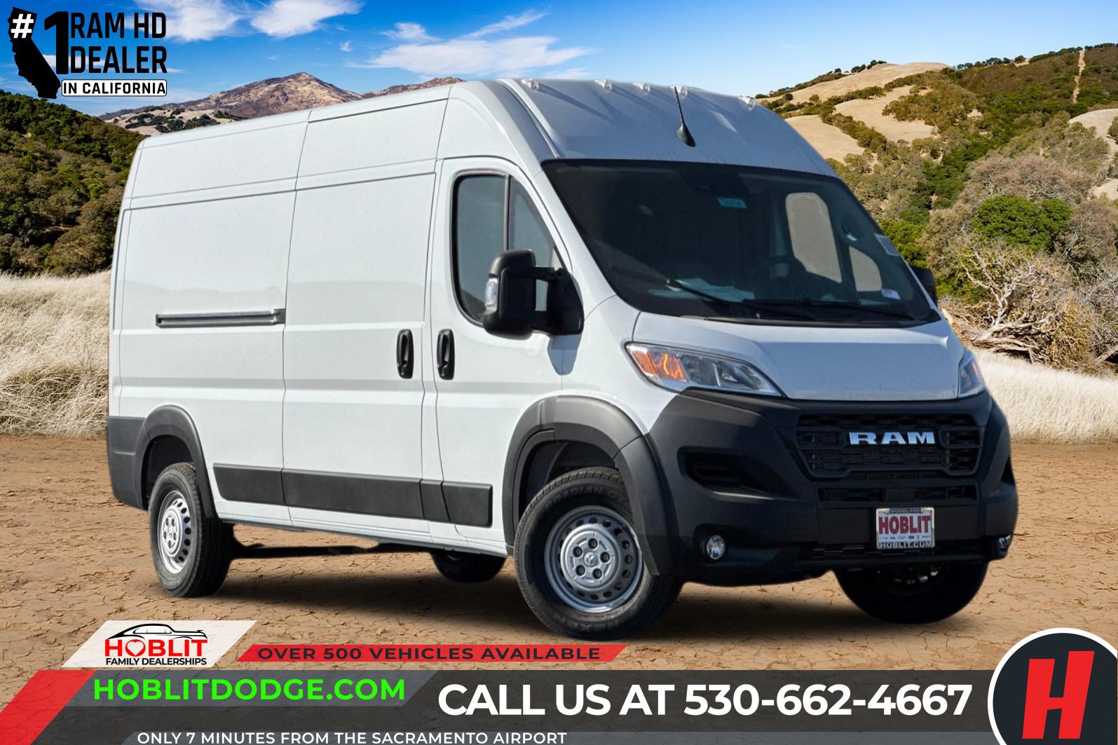 2027 RAM ProMaster Cargo Van Tradesman