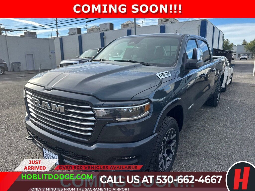 Certified 2026 Ram 1500 Laramie Truck
