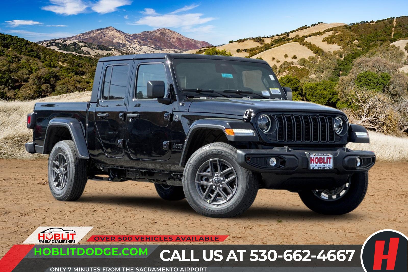 2026 Jeep Gladiator SPORT S 4X4 Pickup