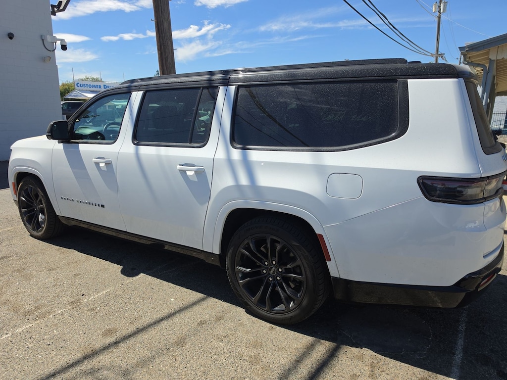 Used 2024 Jeep Grand Wagoneer L Series II SUV