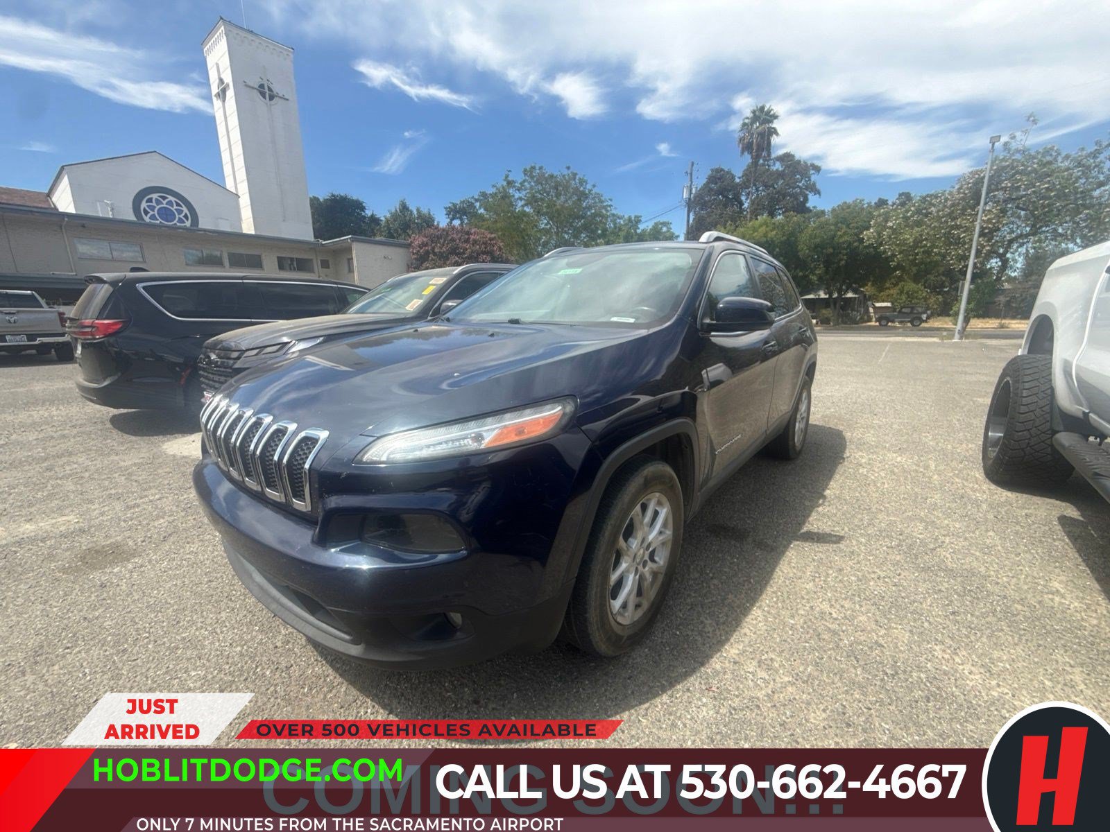 2015 Jeep Cherokee Latitude