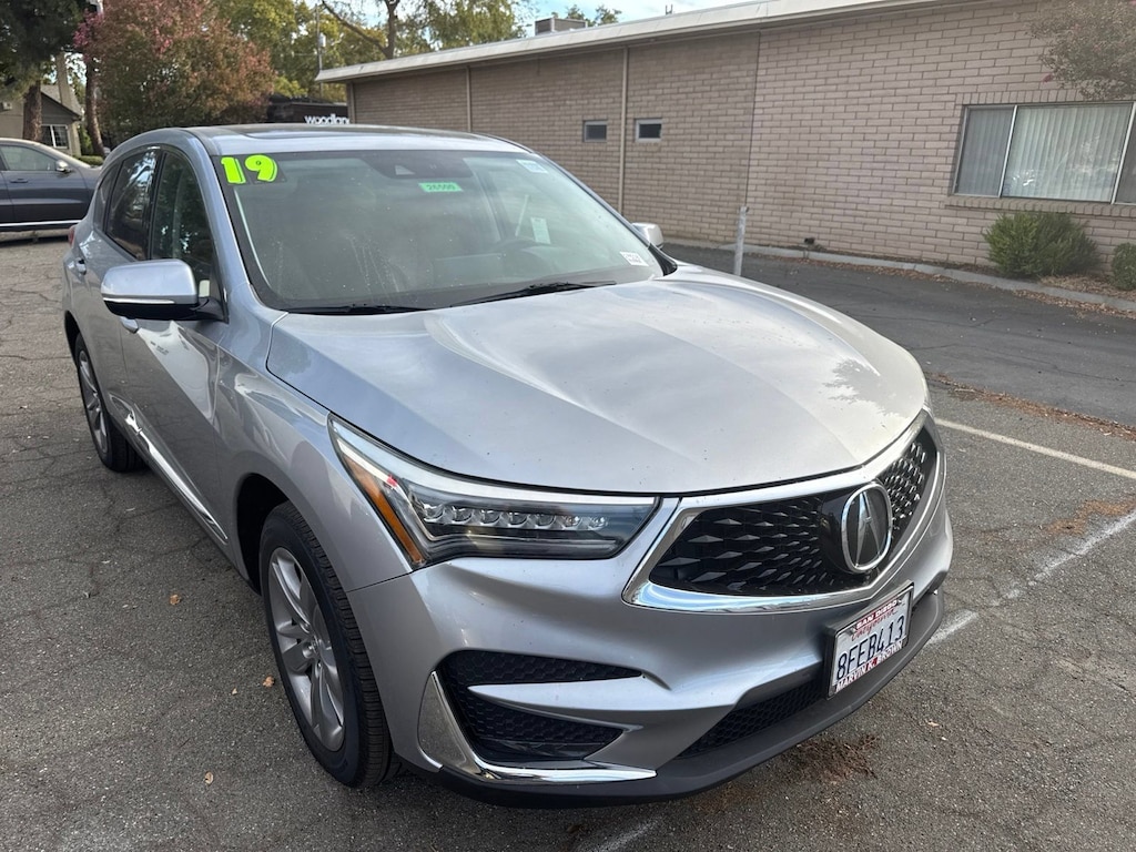 Certified 2019 Acura RDX Advance Package SH-AWD SUV