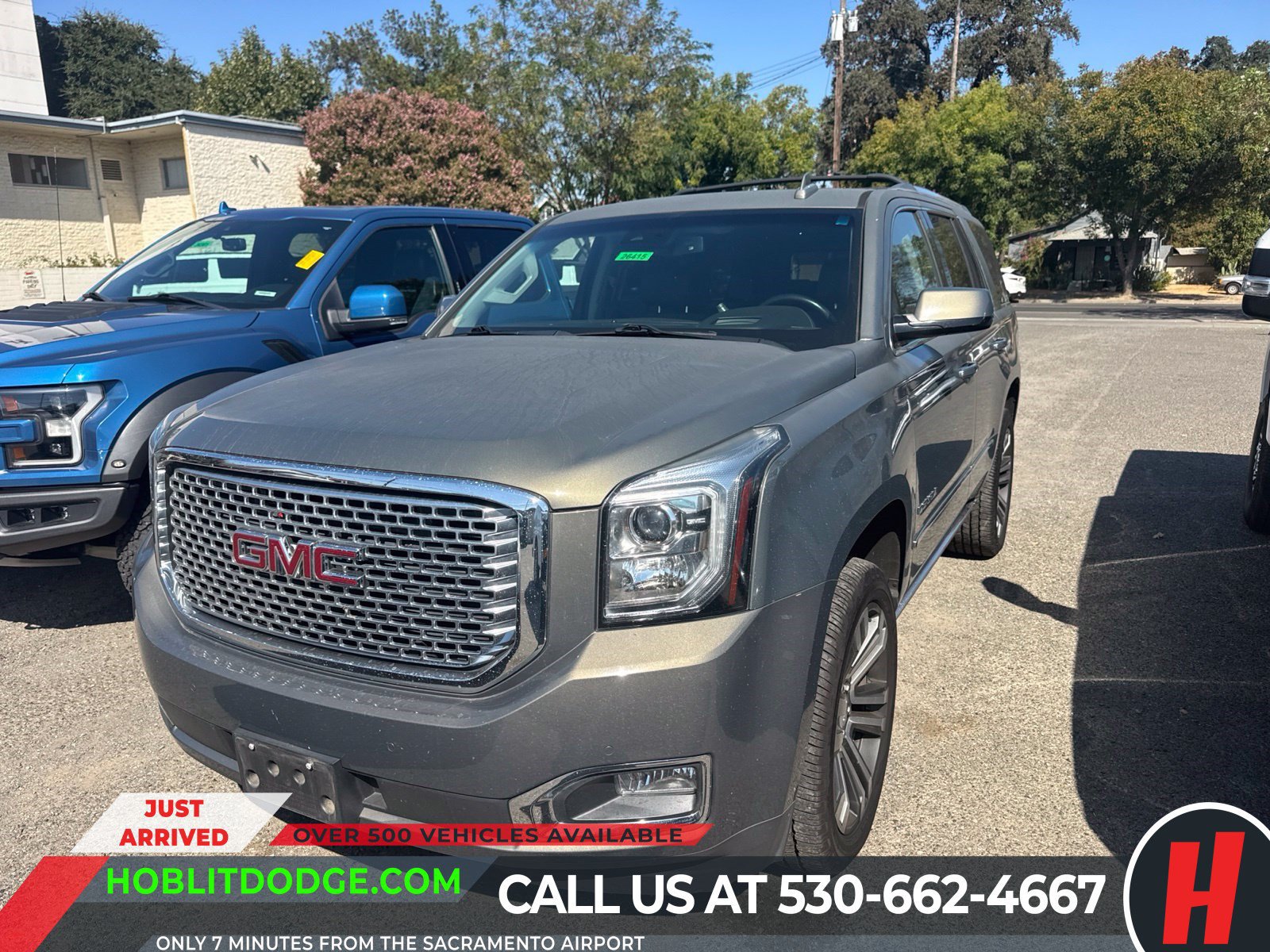 2017 GMC Yukon Denali