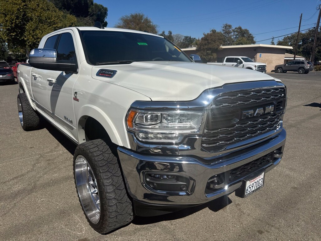 Certified 2021 Ram 2500 Limited Truck