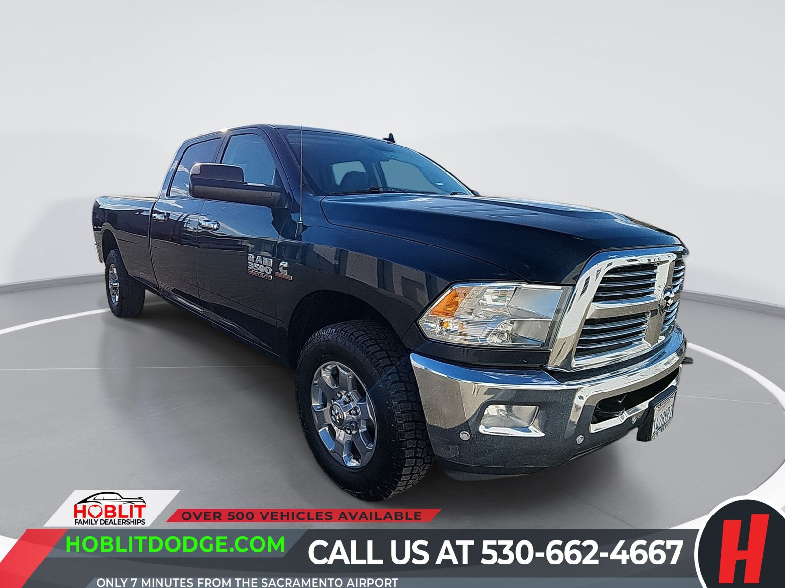 2018 RAM 3500 Pickup Big Horn