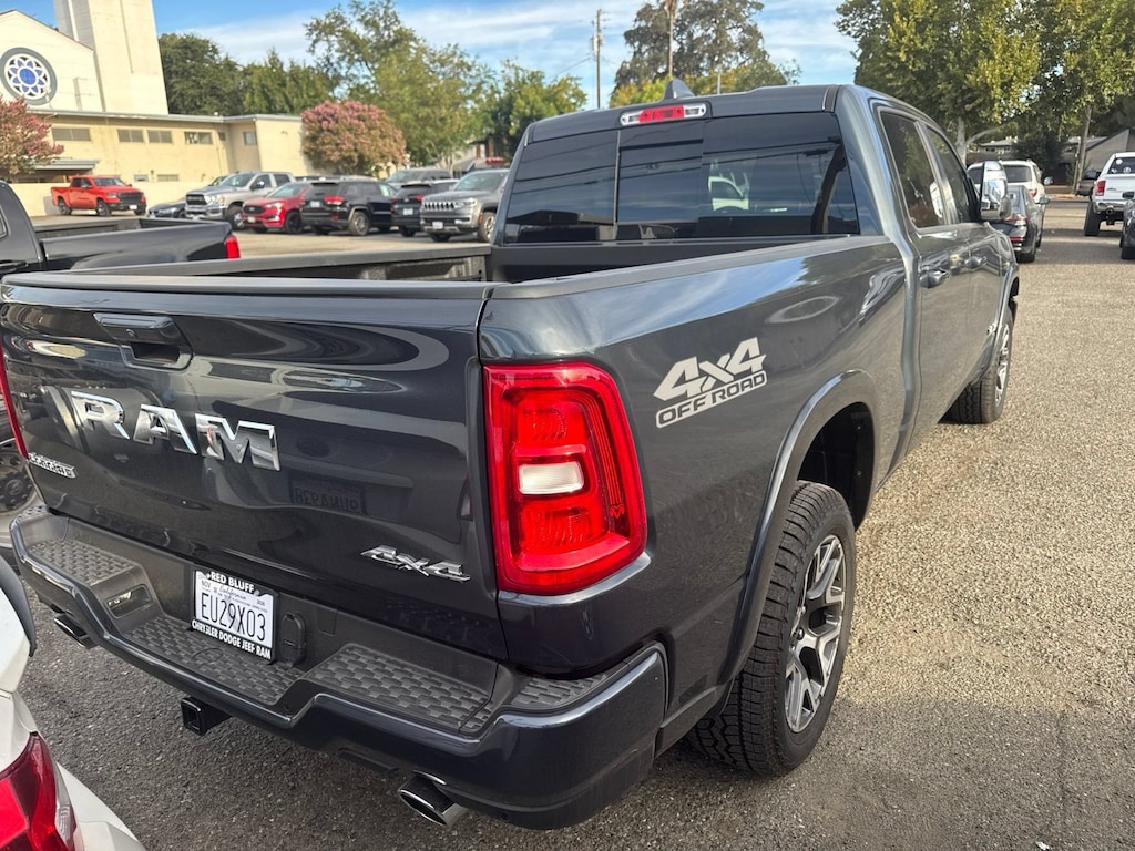 Certified 2026 Ram 1500 Laramie Truck