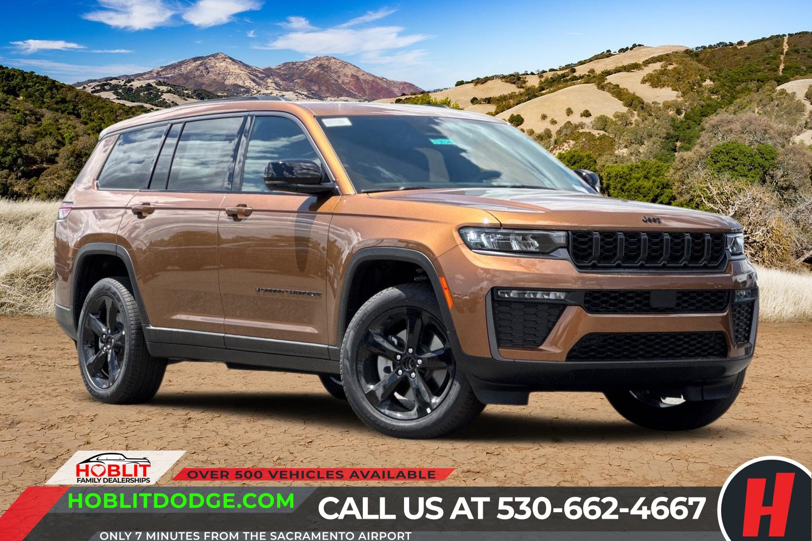 2026 Jeep Grand Cherokee L LIMITED 4X4 Sport Utility