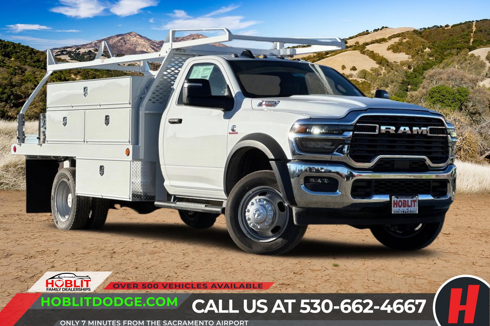 2026 Ram 5500 Chassis Cab TRADESMAN  REGULAR  4X4 84' CA Pickup