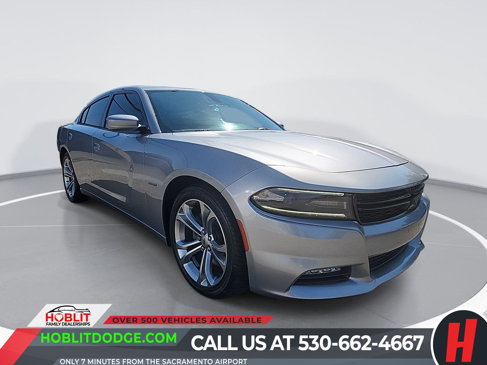 2017 Dodge Charger R/T Sedan