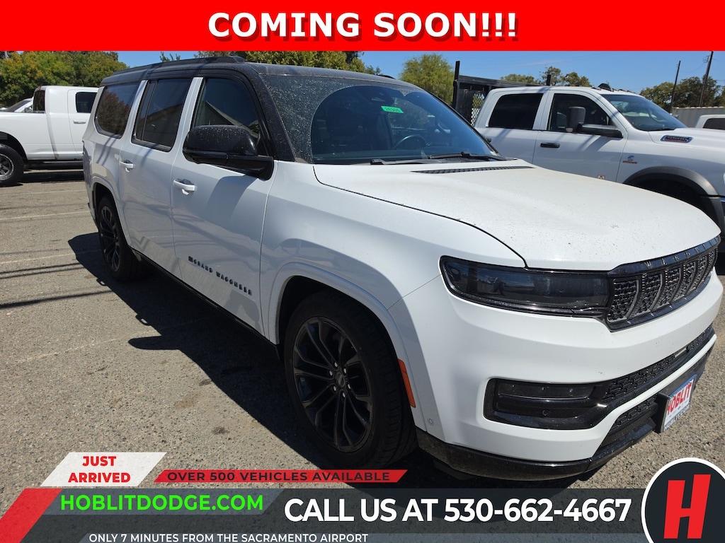 Used 2024 Jeep Grand Wagoneer L Series II SUV