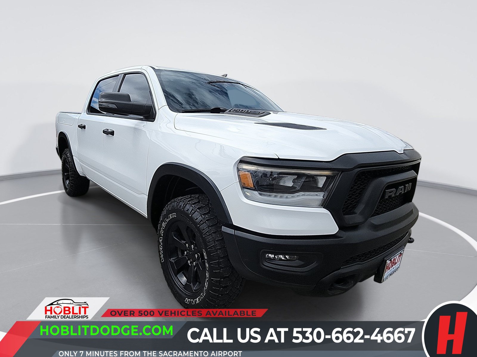 2023 RAM 1500 Pickup Rebel