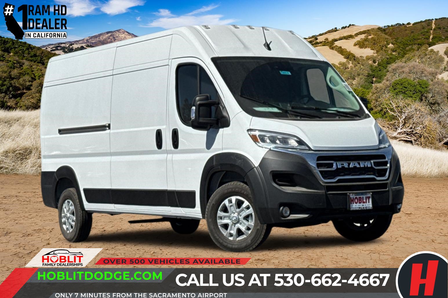 2027 RAM ProMaster Cargo Van SLT