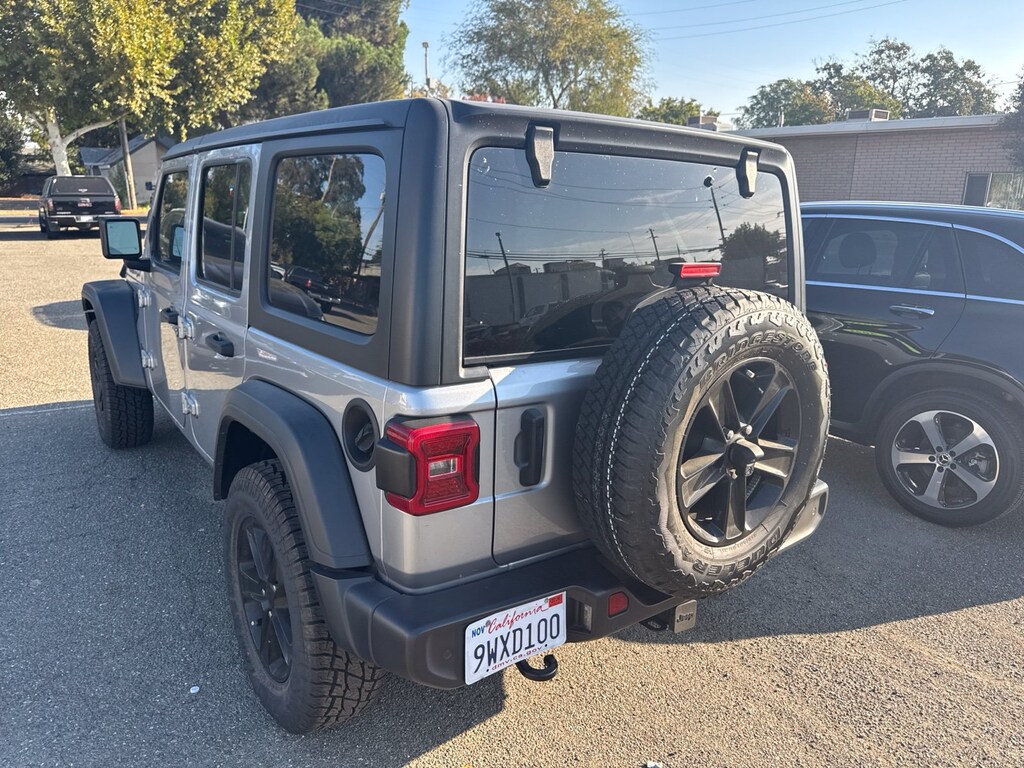 Certified 2021 Jeep Wrangler Unlimited Sport Altitude SUV