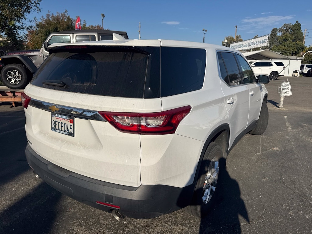 Certified 2018 Chevrolet Traverse LS SUV