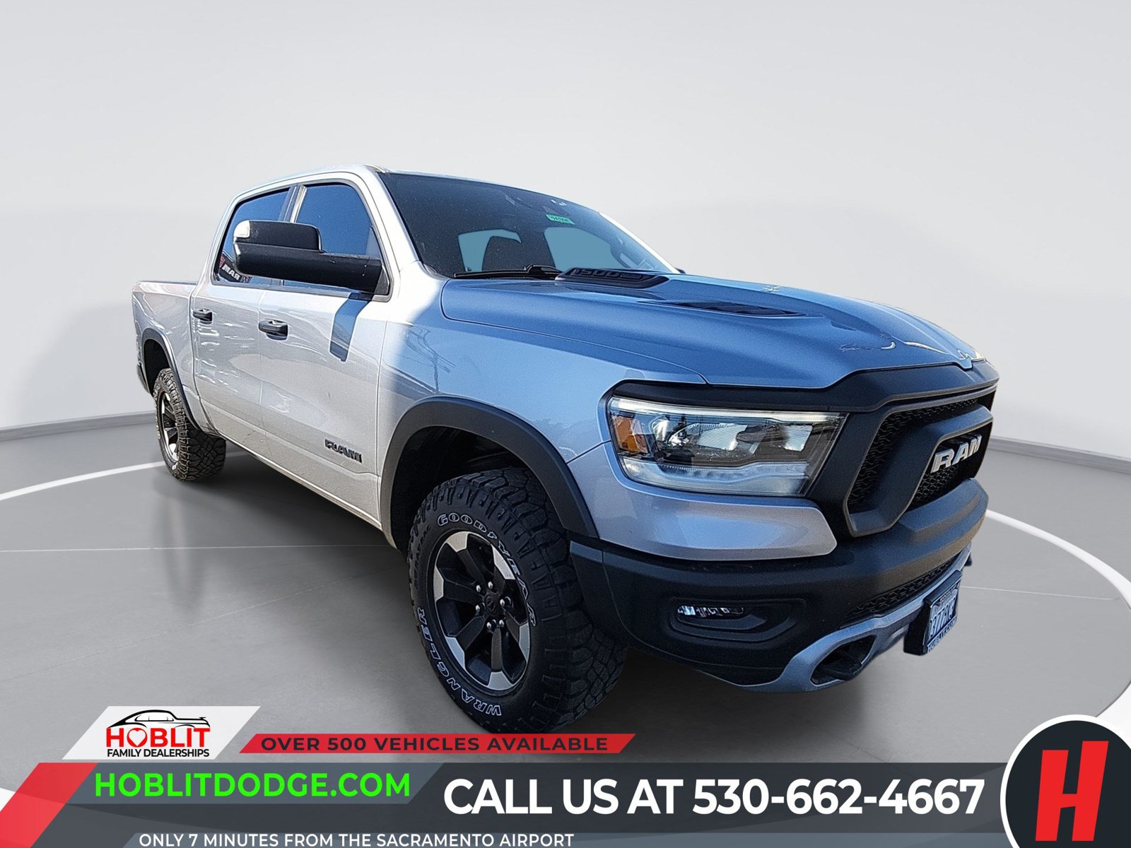 2022 RAM 1500 Pickup Rebel