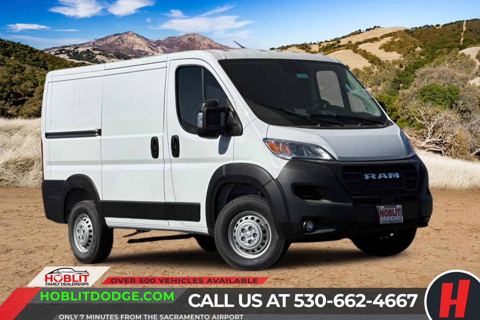2026 RAM ProMaster Cargo Van Tradesman