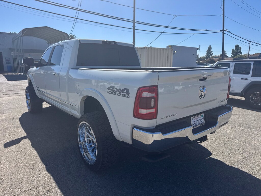 Certified 2021 Ram 2500 Limited Truck
