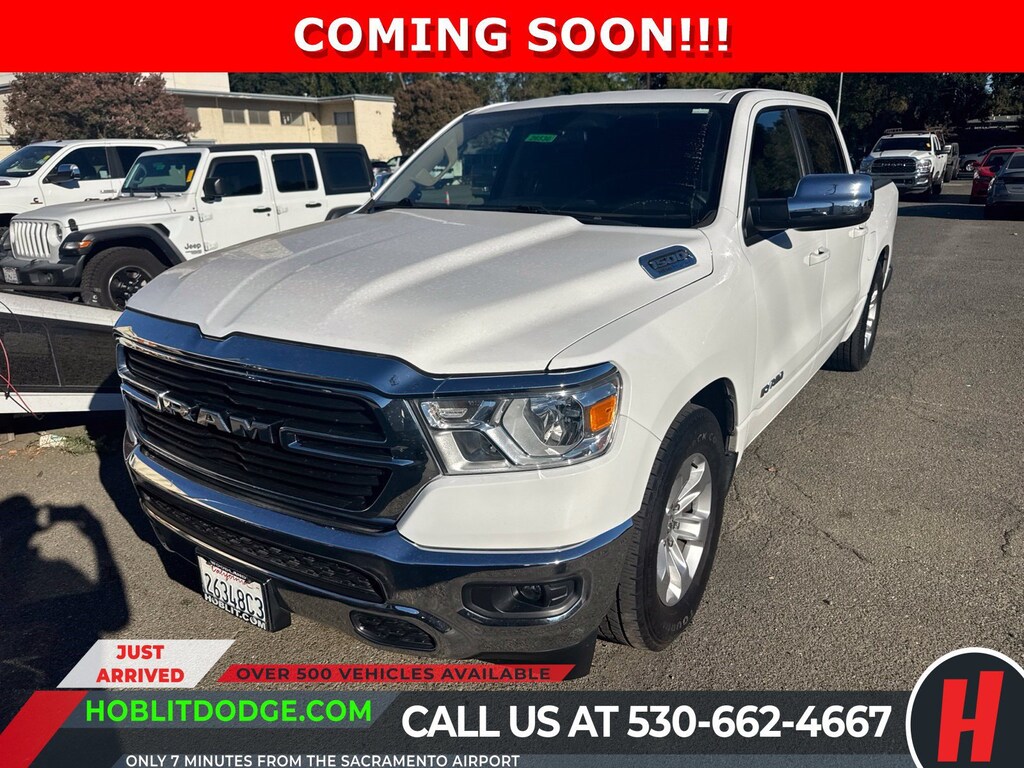 Certified 2021 Ram 1500 Big Horn/Lone Star Truck