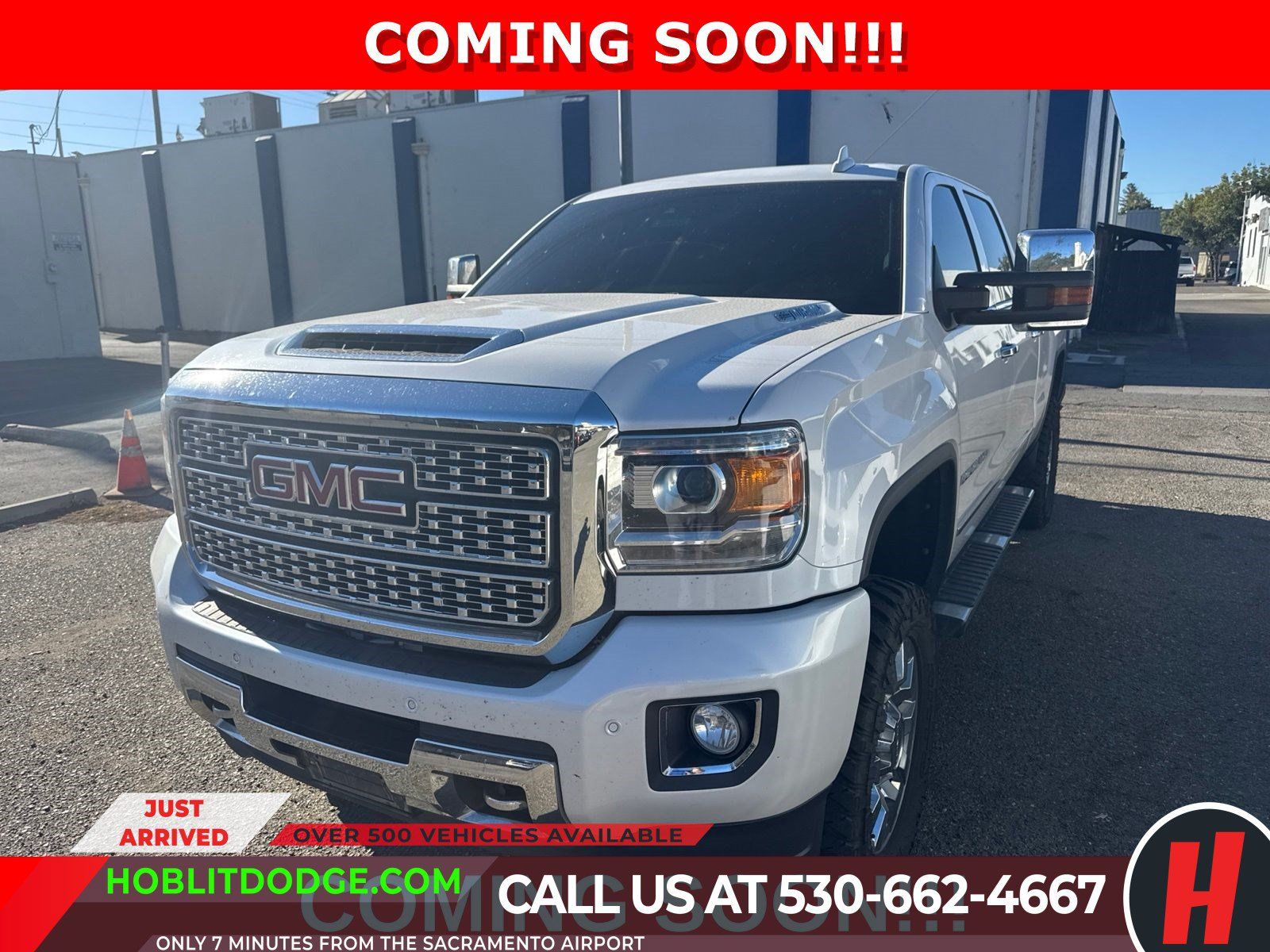 2018 GMC Sierra 2500 Denali HD
