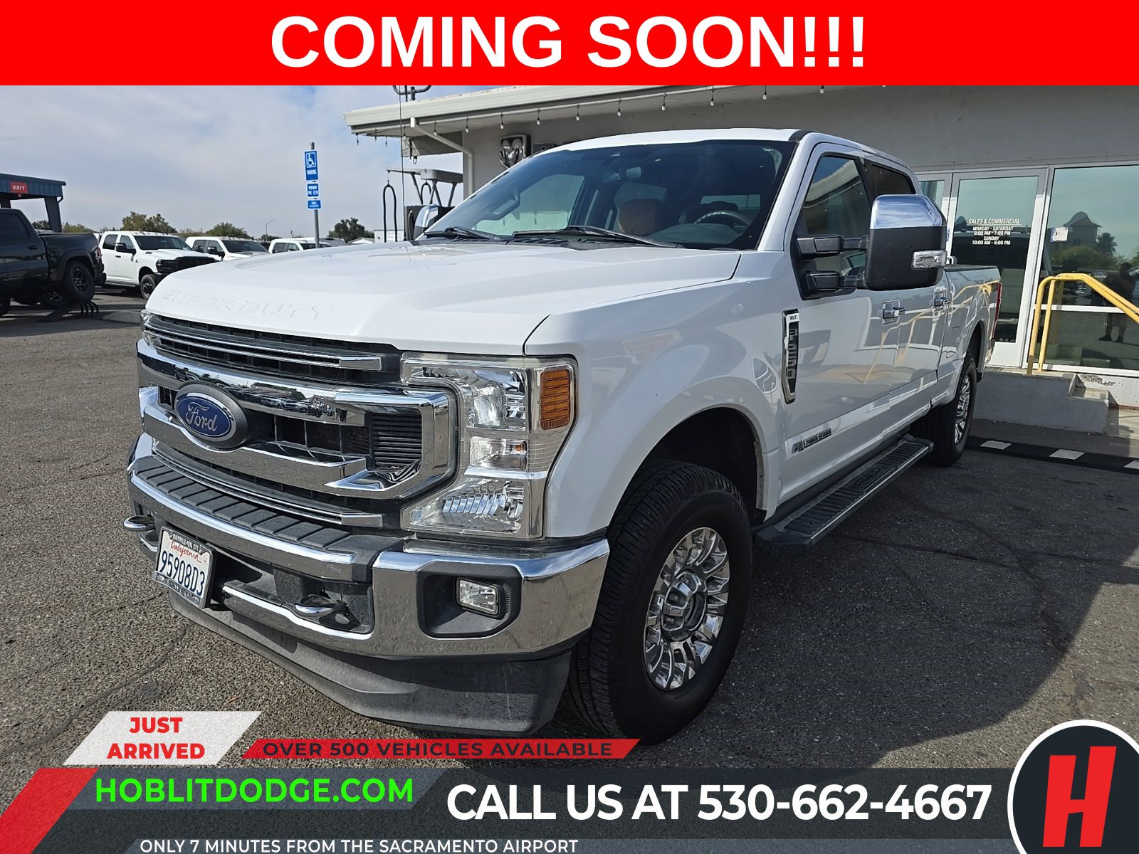 2021 Ford F-250 Super Duty XLT